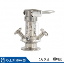 SGM-K手動(dòng)快開無(wú)菌取樣閥(PTFE)
