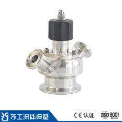 SGM手動(dòng)無菌取樣閥(PTFE)